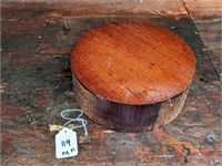Wooden Mahogany Bowl Blank Kiln Dry