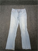 X2 Jeans W10 flare leg, size 4 Long