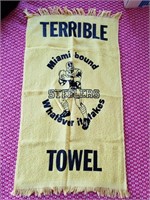 VNTG TERRIBLE TOWEL MIAMI BOUND
