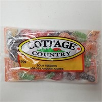 Sour Teezers Candy, 130g x6