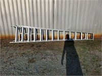 14 ft aluminum step ladder