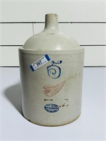 #5 Red Wing Pottery Crock