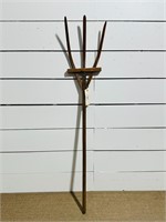 Early Wooden Pitchfork