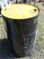 55 GALLON METAL BARREL