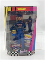1998 50th Anniversary Nascar Barbie  NRFB  (20442)