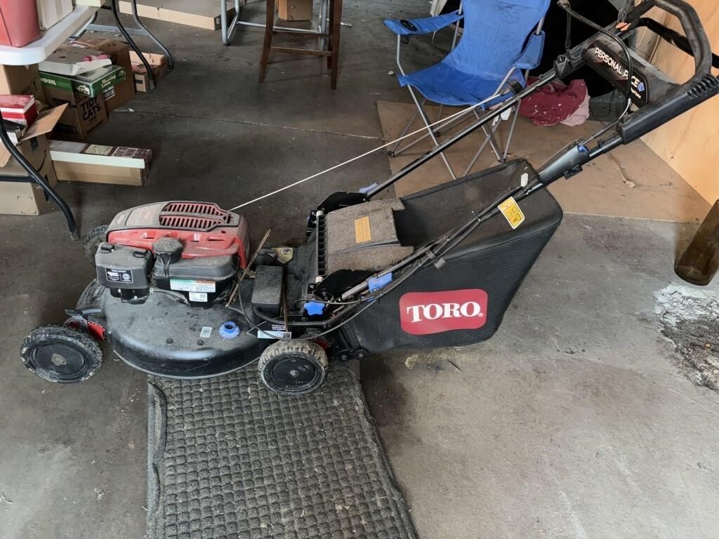 TORO Self propelled lawn mower