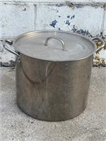 STAINLESS STEEL STOCK PIT