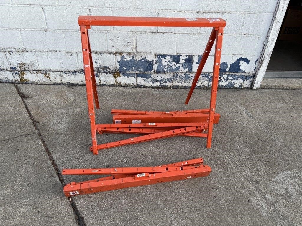 METAL SAWHORSES