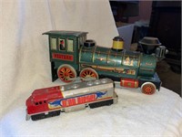 Antique trains