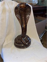Ceramic cobra