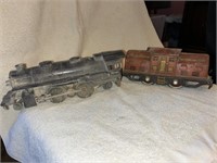 Antique train set