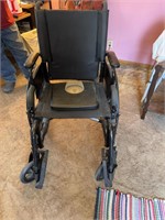Patriot wheel chair