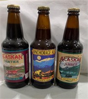 Alaskan Beer Bottles