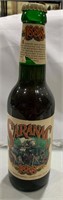 1888 Saranac  Beer Bottle