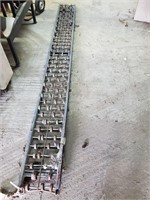 Conveyor belt section