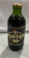Porter 39 Beer Bottle