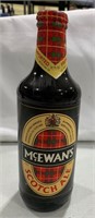 McEwans Scotch Ale Beer Bottle