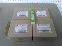 4 boxes GE flourescent lamps