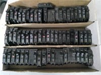 USED Square D breakers