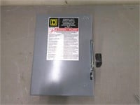 Square D safety switch
