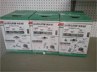 3 partial boxes of alarm/electronic wire