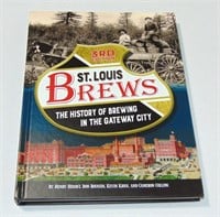 ST LOUIS BREWS HISTORY of BREWING in GATEWAY CITY