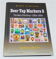 MORE VINTAGE BEER TAP MARKERS 2 REFERENCE BOOK