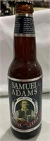 Samurai Adams Boston Lager Beer Bottle