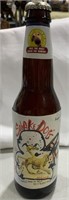 Snake Dog Ale Beer Bottle