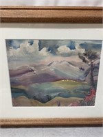 Roberta Nosti Grand Father Mountain Painting