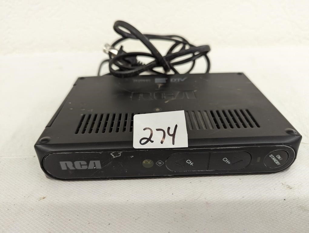 RCA   DTV Tuner