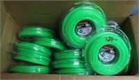 Thirteen (13) Goode Head Trimmer Line, 256', .095"