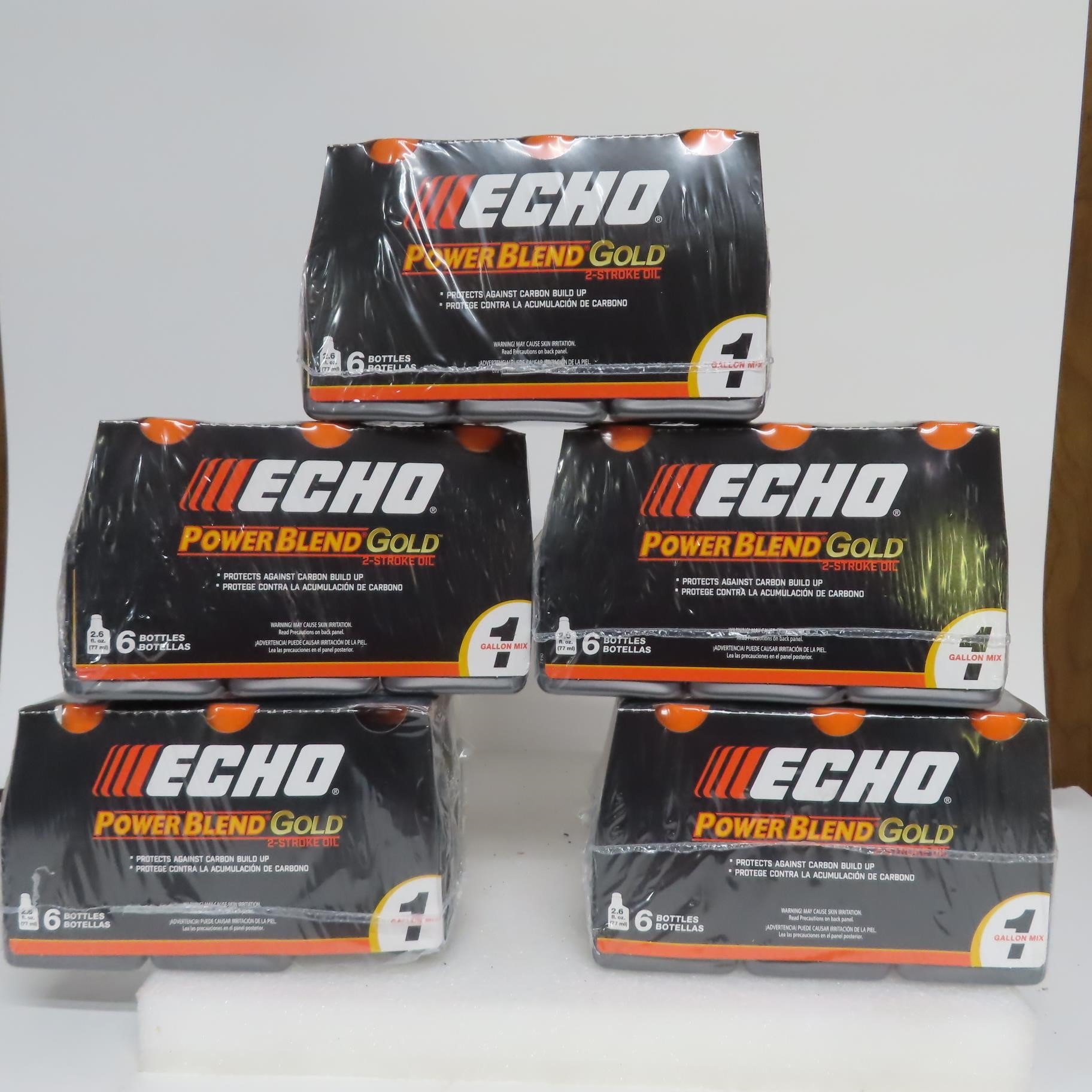 Thirty (30) Bottles ECHO Power Blend Gold