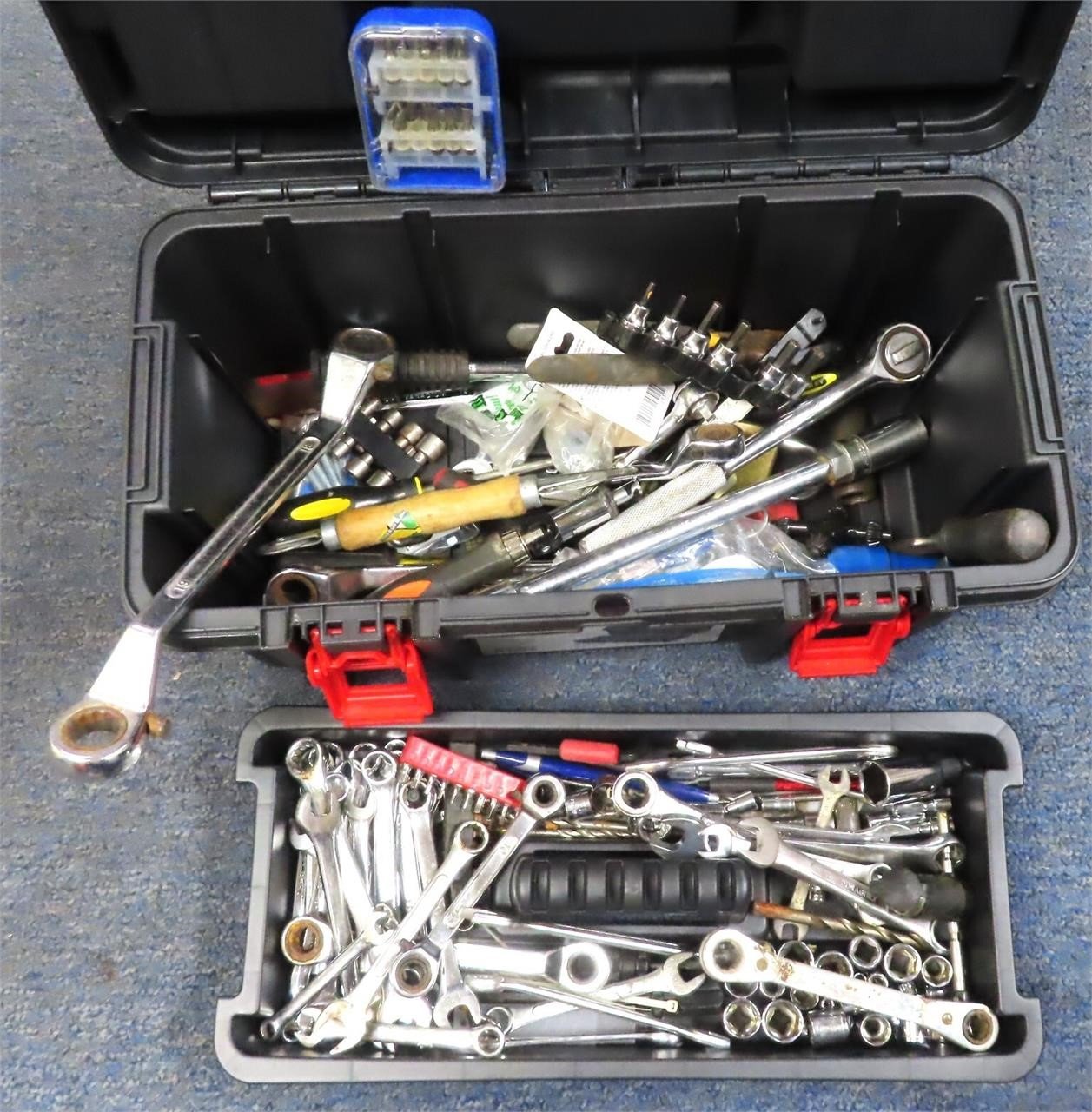 High Value Lot: Tool Box Full of Tools