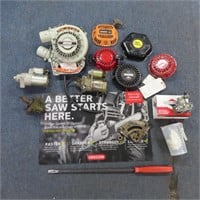 Parts incl. Kohler Starters and 19" Matco Screw