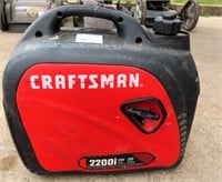 RUNS: Craftsman 2200i Gas Generator