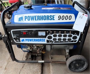 RUNS: Powerhorse 9000 Gas Generator