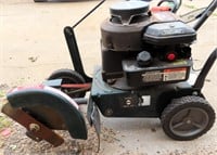 Runs with a little ether: Craftsman Edger