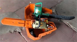 Untested: Stihl MS250 Chain Saw and Elect.
