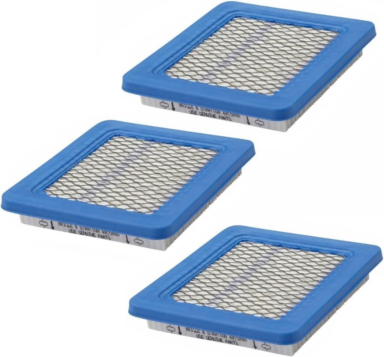 Twelve (12) Briggs and Stratton Air Filters