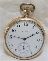 1921 Elgin Gold Pocket Watch