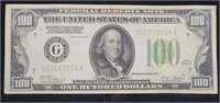 1928 A $100 Bill Federal Reserve Note