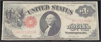 1917 $1 Bill Horse Blanket