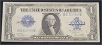 1923 $1 Bill Silver Certificate Horse Blanket