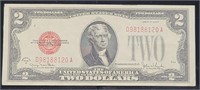 1928 G $2 Bill Red Seal