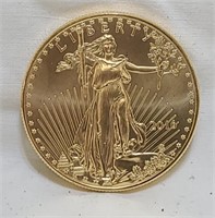 2016 $50 Gold Eagle 1oz Gold Bullion Coin