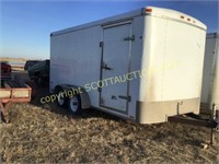 2009 Recreational Cargo Trailer 14.5’ Long 7’