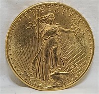 1924 $20 Gold St Gaudens Coin