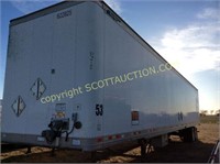 2014 53’ Great Dane Freight Trailer Title