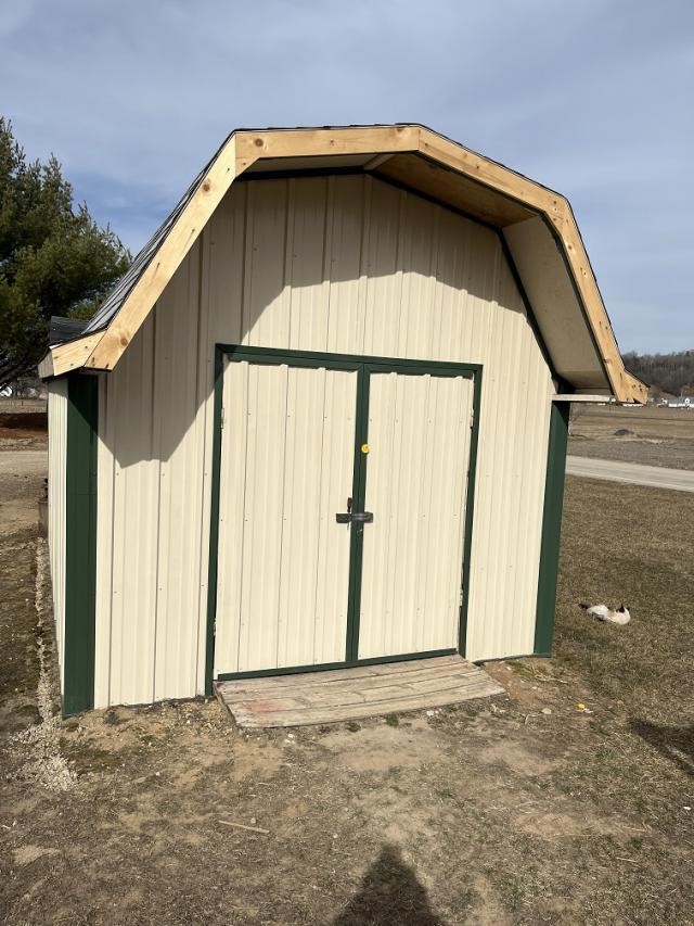 10 Foot x 16 Foot Utility Shed (BUYER BRING OWN HE